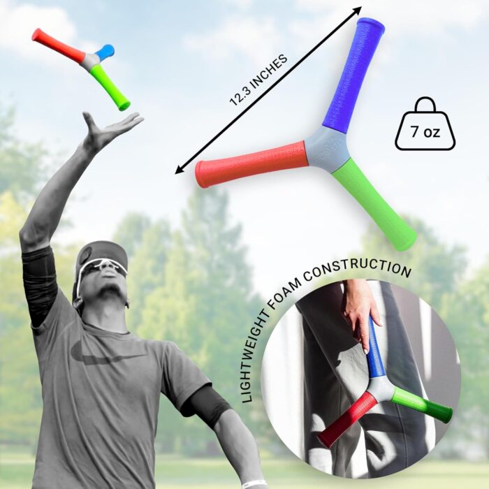 HECOstix Hand Eye Coordination & Reaction Speed Training Tool – Improve Reflex, Agility, and Focus for Sports, Exercise, and Fun for All Ages - Image 2