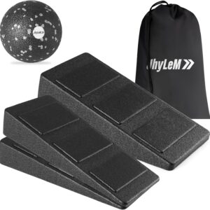 Roll over image to zoom in  Ask Rufus  Can it support heavier weights during exercises?   Is its surface slip resistant during workouts?   Does it fold for easy portability and storage?   Ask something else Jhylem Slant Board for Squats & Calf Stretching - Squat Wedge, Balance Foam: Exercise Equipment for Balance, Ankle Mobility Board & Physical Therapy Equipment – Incline Foot & Giboard Balance Board