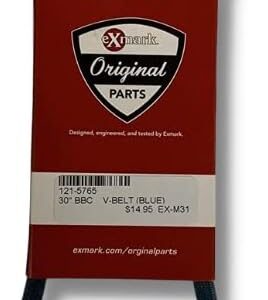 Exmark / Toro 30" Genuine OEM PTO Belt Part# 121-5765