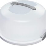 Sterilite 2008004 Cake Server, White (CLEAR, 2)