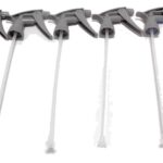 Tolco 28mm Gray Chemical Resistant Spray Head 9-1/4" Dip Tube (6-Pack)