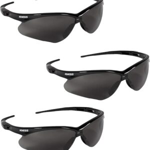 Kleenguard V30 22475 Nemesis Safety Glasses, 3-pack