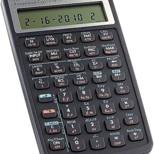 HP 2716570 10bII+ Financial Calculator, 12-Digit LCD