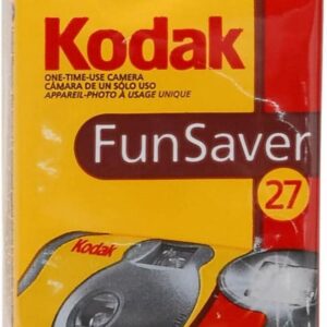 Kodak Funsaver One Time Use Film Camera (2-pack) - Image 2