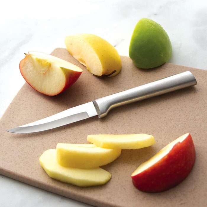 Rada Cutlery 3-Piece Paring Knife Galore Knife Gift Set , Silver Handles - Image 5