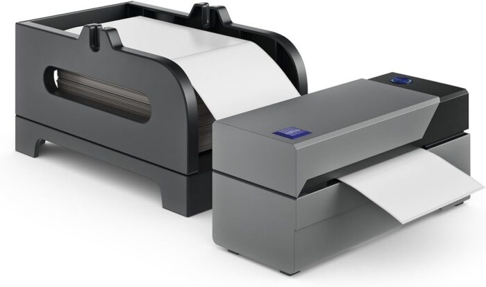 Rollo Thermal Label Holder for Rolls and Fan-Fold Labels - Shipping Label Holder for Thermal Printer - Image 2