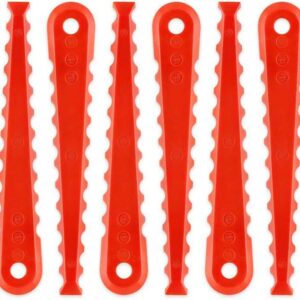RYOBI AC053N1FB Replacement Blades for 3-in-1 for Fixed String Trimmer Head (8-Pack) - Image 3