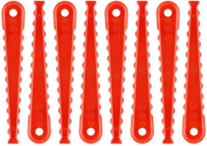 RYOBI AC053N1FB Replacement Blades for 3-in-1 for Fixed String Trimmer Head (8-Pack) - Image 3