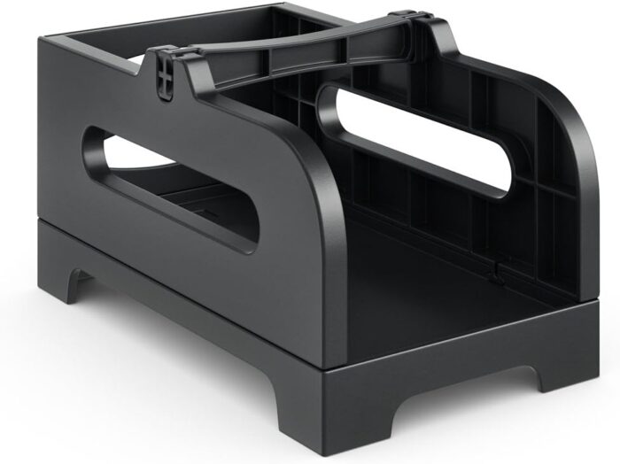Rollo Thermal Label Holder for Rolls and Fan-Fold Labels - Shipping Label Holder for Thermal Printer - Image 4