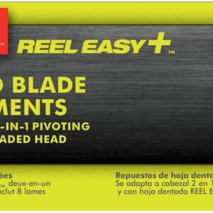 RYOBI AC053N1FB Replacement Blades for 3-in-1 for Fixed String Trimmer Head (8-Pack) - Image 4