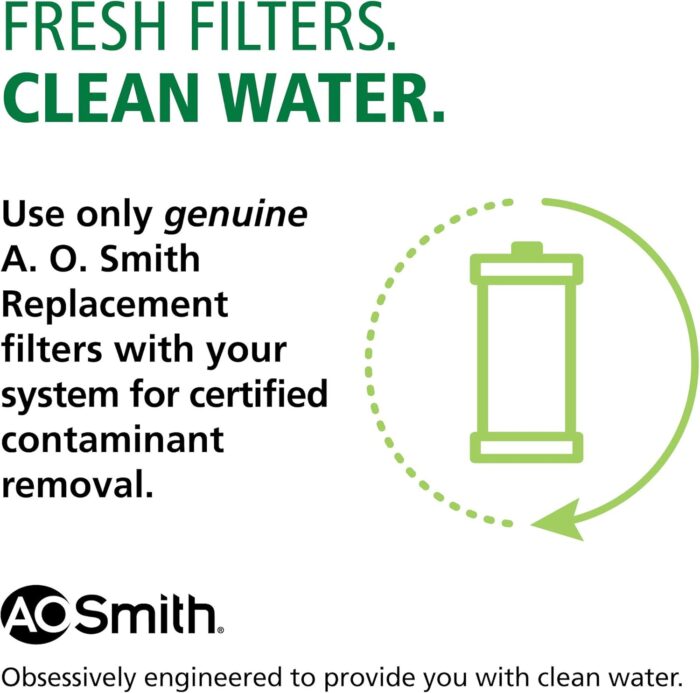 AO Smith Claryum Filter Replacement - 2 Pack - AO-US-200-R - Image 3
