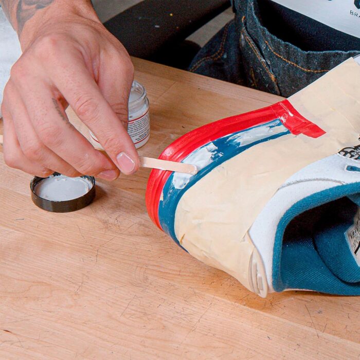 Angelus Leather Filler for Filling or Repairing Holes, Tears, Cracks, Scratches, for Leather Car Seats, Furniture, Shoes - Flexible | Made in USA - 2 fl oz - Image 3