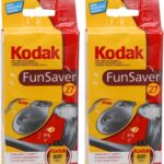 Kodak Funsaver One Time Use Film Camera (2-pack)