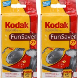 Kodak Funsaver One Time Use Film Camera (2-pack)