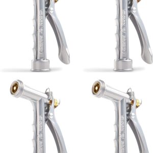 Gilmour Solid Metal Hose Spray Nozzle with Threaded Front - Garden Watering - 573TF, 4 Pack - Image 2
