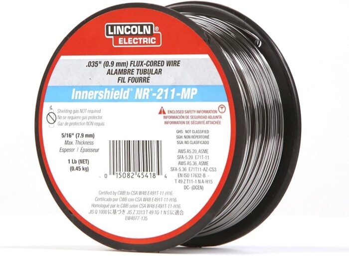Lincoln Electric MIG Welding Wire, NR-211-MP, .035, Spool, Model: ED030584 (Pack of 3) - Image 3
