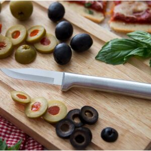 Rada Cutlery 3-Piece Paring Knife Galore Knife Gift Set , Silver Handles - Image 4