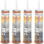 Dicor 501LSW-1 Self-Leveling Lap Sealant, 4 Pack