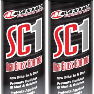Maxima 78920-2PK SC1 High Gloss Coating 34.4 FL. OZ. 1016 mL - NET WT. 24 OZ. (680g), 2-Pack