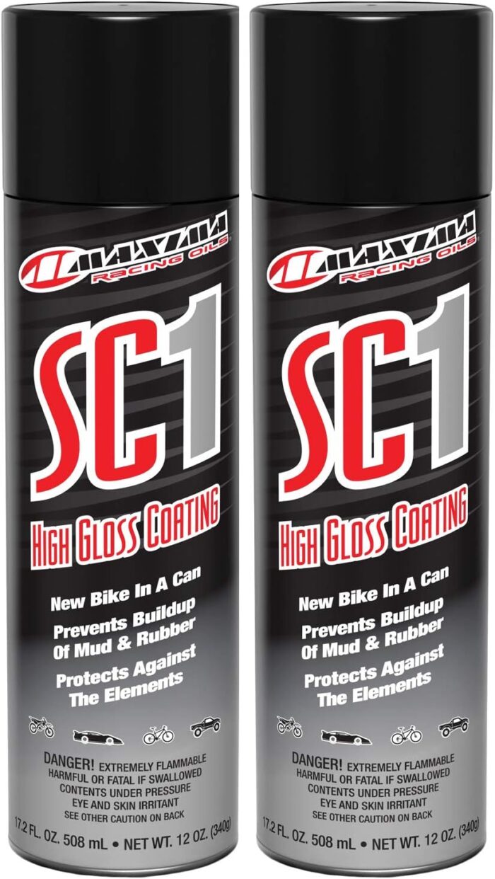 Maxima 78920-2PK SC1 High Gloss Coating 34.4 FL. OZ. 1016 mL - NET WT. 24 OZ. (680g), 2-Pack