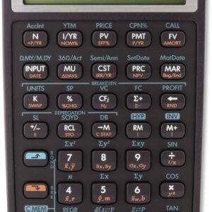 HP 2716570 10bII+ Financial Calculator, 12-Digit LCD - Image 2
