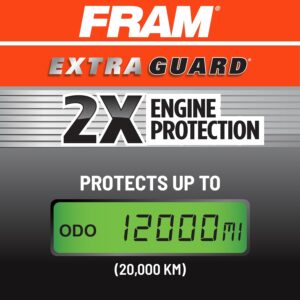 FRAM Extra Guard CA8755A Replacement Engine Air Filter for Select Cadillac, Chevrolet, and GMC Models, Provides Up to 12 Months or 12,000 Miles Filter Protection - Image 4