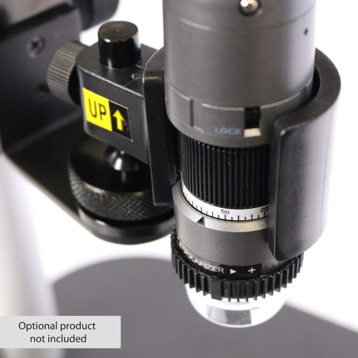 Dunwell Tech, Inc MS35B Rigid Tabletop Stand - Designed for Dino-Lite - Image 3