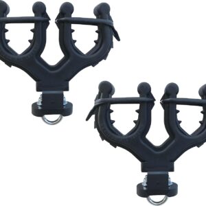 Graspur Double ATV Gun & Bow Rack - Model ATV2