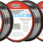 Lincoln Electric MIG Welding Wire, NR-211-MP, .035, Spool, Model: ED030584 (Pack of 3)
