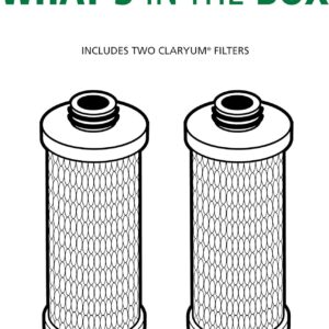 AO Smith Claryum Filter Replacement - 2 Pack - AO-US-200-R - Image 2