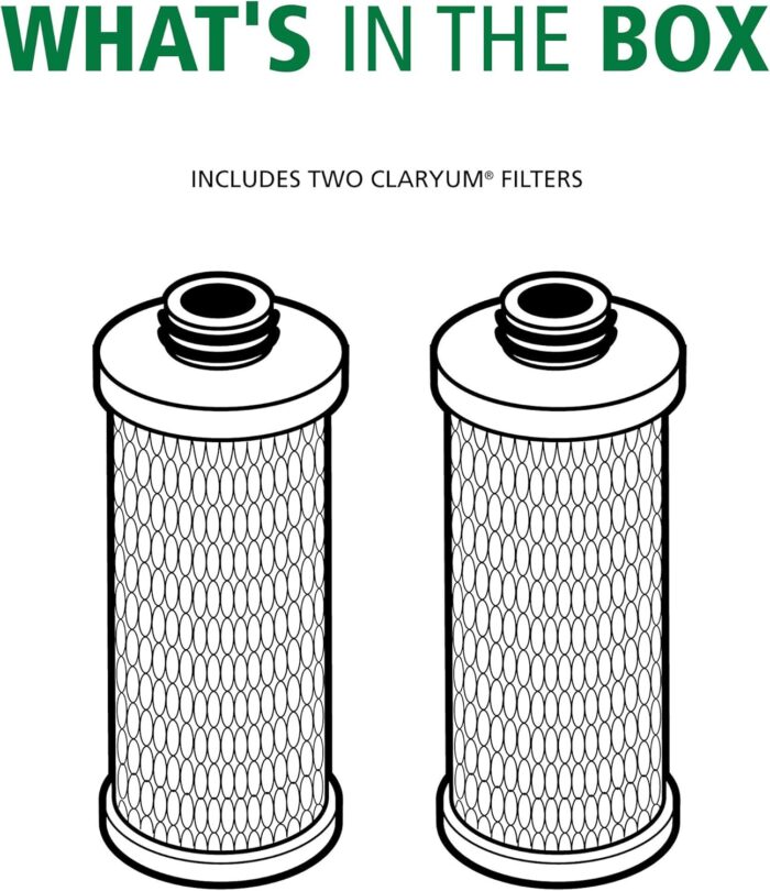 AO Smith Claryum Filter Replacement - 2 Pack - AO-US-200-R - Image 2