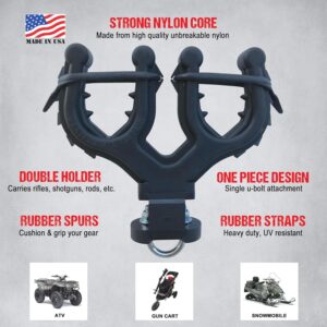 Graspur Double ATV Gun & Bow Rack - Model ATV2 - Image 4