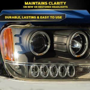 Meguiar's Keep Clear Headlight Coating - Durable, Long-Lasting Protection Prevents Oxidation and Prevents Yellowing for a Year - Easy Application - 4 Oz Aerosol - Image 2