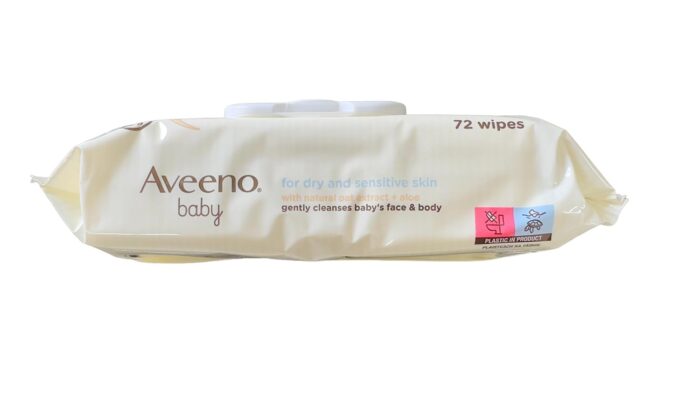 AVEENO Baby Daily Care Wipes - Cleanse Gently and Efficiently - Baby Wipes - Baby Essentials - 72 Wipes, Lid On Each Pack, Pack of 6 (432 Wipes in Total) - Image 5