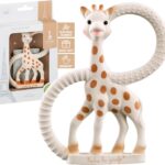 Sophie la girafe | Teething Ring | Made from Natural Rubber | Designed for Teething Babies | Awaken All 5 Senses | Easy to Clean