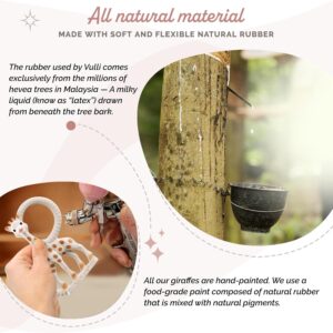 Sophie la girafe | Teething Ring | Made from Natural Rubber | Designed for Teething Babies | Awaken All 5 Senses | Easy to Clean - Image 5