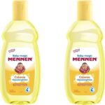 Baby Magic 2 Mennen Cologne 6.76 Fl Oz (2 Colonias Mennen Para Bebe 200 Ml)