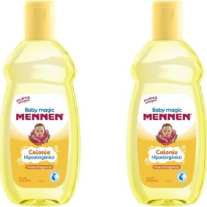 Baby Magic 2 Mennen Cologne 6.76 Fl Oz (2 Colonias Mennen Para Bebe 200 Ml)
