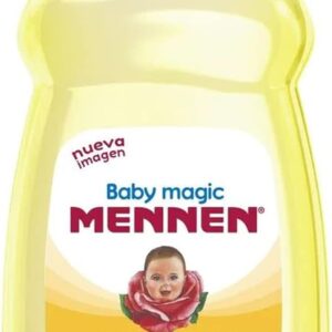 Baby Magic 2 Mennen Cologne 6.76 Fl Oz (2 Colonias Mennen Para Bebe 200 Ml) - Image 2