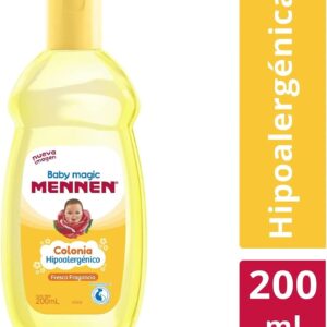 Baby Magic 2 Mennen Cologne 6.76 Fl Oz (2 Colonias Mennen Para Bebe 200 Ml) - Image 5