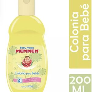 Baby Magic 2 Mennen Cologne 6.76 Fl Oz (2 Colonias Mennen Para Bebe 200 Ml) - Image 4
