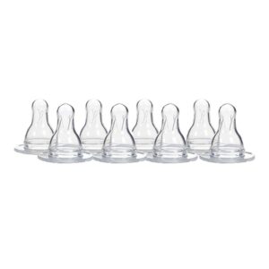 Dr. Brown's 8 Pack Natural Flow Level 3 Standard Nipple