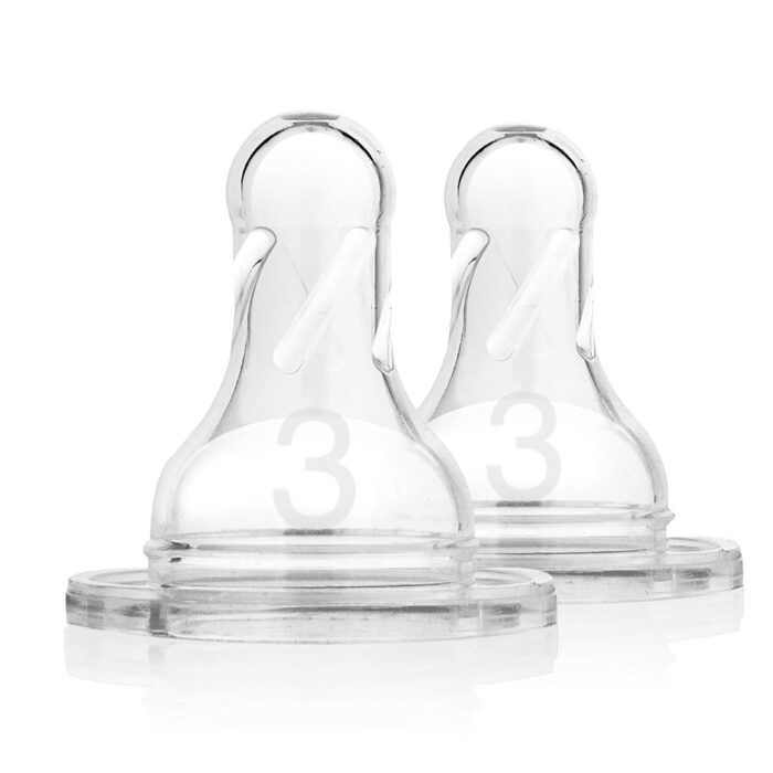 Dr. Brown's 8 Pack Natural Flow Level 3 Standard Nipple - Image 2
