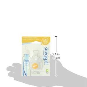 Dr. Brown's 8 Pack Natural Flow Level 3 Standard Nipple - Image 4