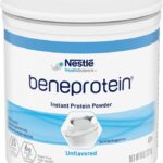 NESTLE NUTRITIONAL RESOURCE BENEPROTEIN Instant Protein Powder, Unflavored - 8 Ounce, QTY:1