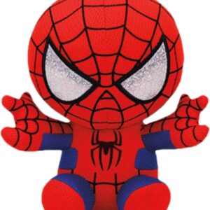 Ty Spiderman Plush, Red/blue, Regular - Image 2
