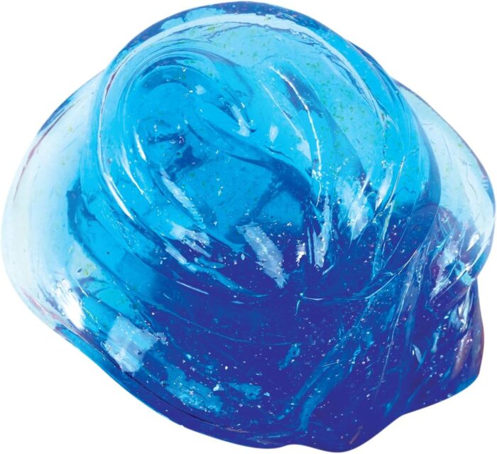 Crazy Aaron's Transparent Thinking Putty - 4" Falling Water Liquid Glass See Through Putty Tin - 90 Grams, Never Dries Out - Image 5