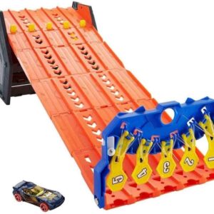 Hot Wheels Roll Out Raceway, Track Set - Image 2