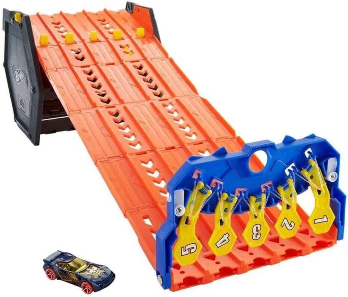 Hot Wheels Roll Out Raceway, Track Set - Image 2