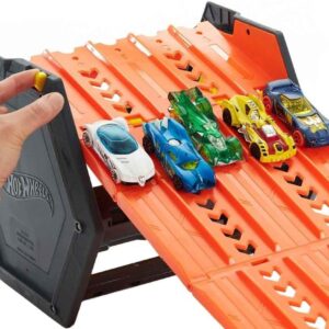 Hot Wheels Roll Out Raceway, Track Set - Image 5